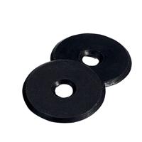 BR Bitringen klein rubber zwart - thumbnail