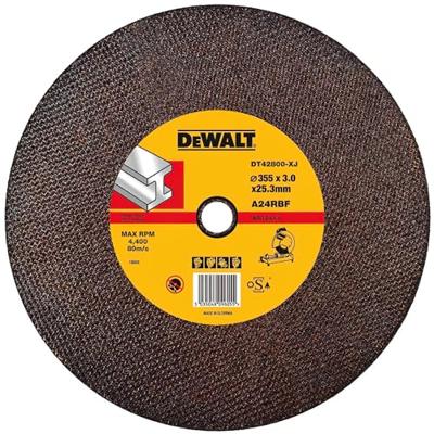 DeWALT DT3450 Doorslijpschijf voor Metaalzaag 355mm