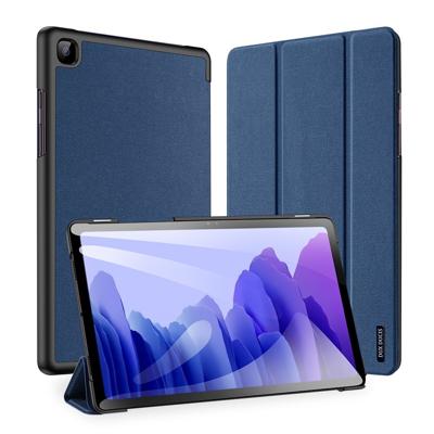 Dux Ducis - Domo Serie folio sleepcover hoes - Samsung Galaxy Tab A7 (2020) - Blauw Dux Ducis - Domo Serie folio sleepcover hoes - Samsung Galaxy Tab A7 (2020) - Blauw