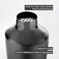 POINT-VIRGULE - Bar & Cocktail - Cocktailshaker RVS zwart 0,70l - thumbnail