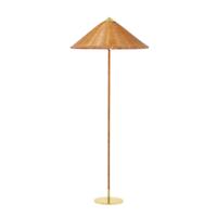 Gubi Tynell 9602 Vloerlamp - Messing & Oranje - thumbnail