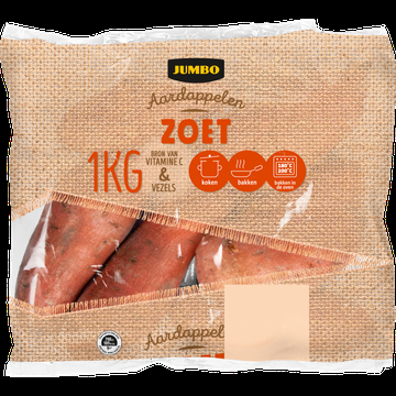 Jumbo Aardappelen Zoet 1 kg Jumbo Aardappelen Zoet 1 kg