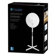 Sauber FN-123626 Statiefventilator 40 cm Wit