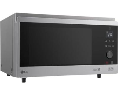 LG MJ3965ACS Combimagnetron Grijs