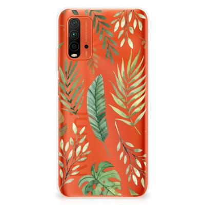 Xiaomi Poco M3 | TPU Case | Leaves Xiaomi Poco M3 | TPU Case | Leaves
