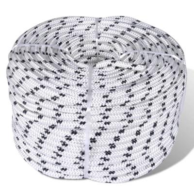 VidaXL Boottouw polyester gevlochten 12mmx50m VidaXL Boottouw polyester gevlochten 12mmx50m