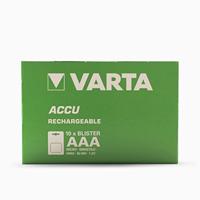 Batterij oplaadbaar Varta 4xAAA 1000mAh ready2use - thumbnail