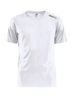 Craft 1907361 Rush Ss Tee M - White - L - thumbnail