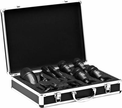 AKG Drum Set Session 1 met 7 microfoons