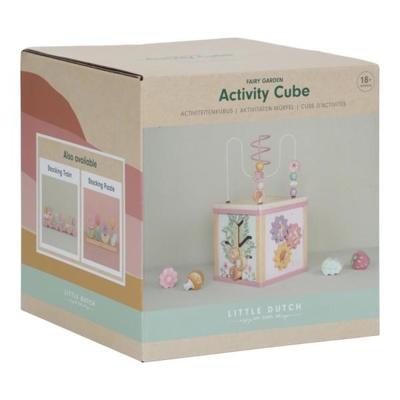 Little Dutch Fairy Garden houten activiteitenkubus