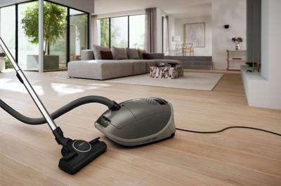 Miele Guard M1 Silence Stofzuiger met zak Grijs