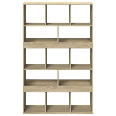 kamerscherm 100x33x156,5 cm bewerkt hout sonoma eikenkleurig - thumbnail