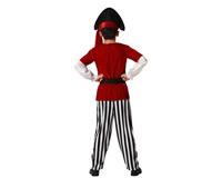 Kostuums voor Kinderen Multicolour Piraten - Maat: 10-12 Jaar - Maat: 10-12 Jaar - thumbnail