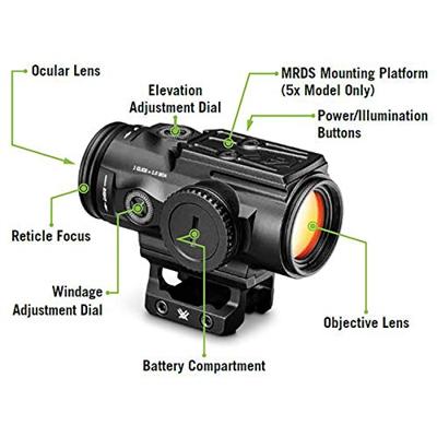 Vortex Red Dot Richtkijker Spitfire HD Gen II 3x