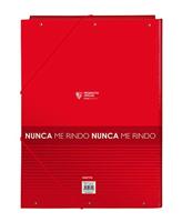 Map Sevilla Fútbol Club Rood A4 - thumbnail