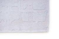 Louis de Poortere - Rond vloerkleed Baobab Structures 9198 Tsingy Oyster - 240 rond - thumbnail