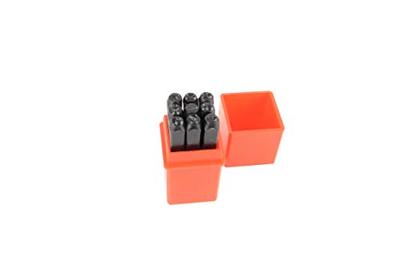 Brüder Mannesmann Slagcijfers DIN 1451 5 mm (Hobby) - 245-5