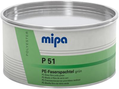 Mipa vezelplamuur "p 50 fiber filler p50 1.8 kg