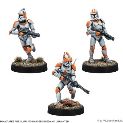Star Wars Legion - Clone Commander Cody