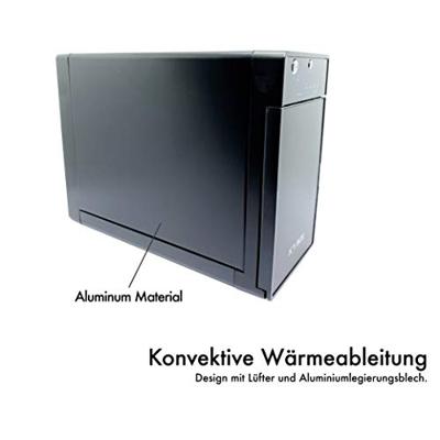 ICY BOX 20621 3,5 harde schijf behuizing 3.5 inch USB-A 3.2 Gen 1, eSATA - thumbnail