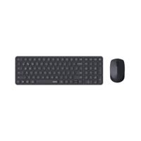 Rapoo 9310M Multi-mode Wireless Ultra-slim Desktop Combo Set Toetsenbord Zwart - thumbnail