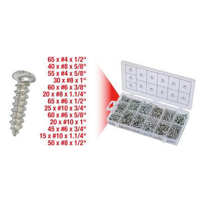 KS Tools 970.0420 9700420 Plaatschroeven assortiment 1 stuk(s)