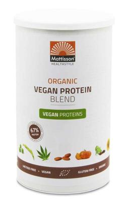 Mattisson Organic vegan protein blend 67% bio 400 Gram