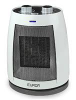 Eurom Safe-t-heater 1500 Heater Keramische kachel Zwart - thumbnail