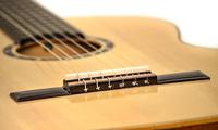 Ortega RCE145LBK Family Series Pro Full-Size Guitar Black linkshandige E/A klassieke gitaar met gigbag - thumbnail