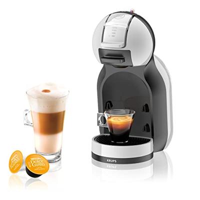 Krups kp123b nescafé dolce gusto mini me koffiecupmachine zwart/rvs