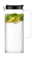 Plastic Infuser Kan - BODUM - Melior - Deksel - 1,2 l - Transparant - thumbnail