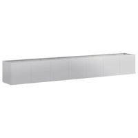 Plantenbak 280x40x40 cm gegalvaniseerd staal - thumbnail