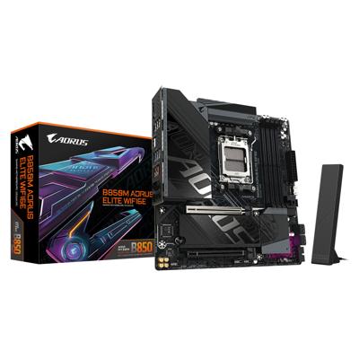 Moederbord AMD Gigabyte B850M AORUS ELITE WIFI6E