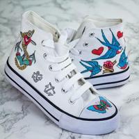 Posca paintmarkers, metalen doos van 20 stuks, assorti, ontwerp Stickers Graffiti - thumbnail