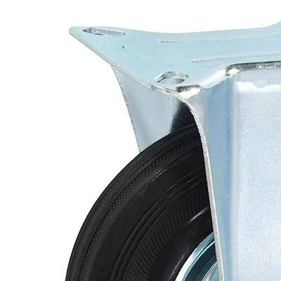 VidaXL Vaste wielen 4 st 125 mm