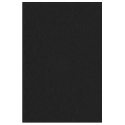 Deurmat Zwart 120 x 180 cm Polypropyleen en vinyl