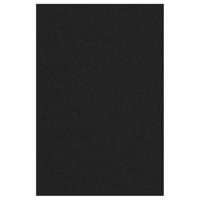 Deurmat Zwart 120 x 180 cm Polypropyleen en vinyl - thumbnail