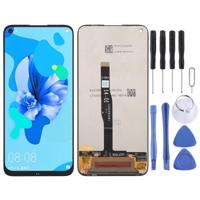 LCD-scherm en digitizer volledige montage voor Huawei Nova 5i (zwart) - thumbnail