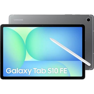 Samsung Galaxy Tab S10 FE Enterprise Edition 5G, WiFi 128 GB Grijs Android tablet 27.7 cm (10.9 inch) Energielabel F (A - G) Samsung Exynos 2304 x 1440 Pixel