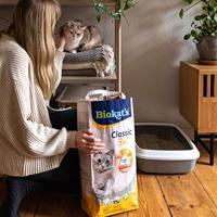 Biokat&apos;s Classic 3 in 1 kattenbakvulling 2 x 10 liter - thumbnail