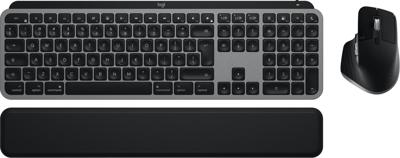 Logitech MX Keys S Combo for Mac toetsenbord Inclusief muis Thuis/Werk RF-draadloos + Bluetooth QWER Logitech MX Keys S Combo for Mac toetsenbord Inclusief muis Thuis/Werk RF-draadloos + Bluetooth QWER