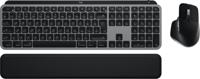 Logitech MX Keys S Combo for Mac toetsenbord Inclusief muis Thuis/Werk RF-draadloos + Bluetooth QWER - thumbnail