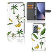 Xiaomi 12 | 12X Hoesje Banana Tree - thumbnail