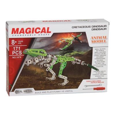 Constructieset Metaal Dino, 171dlg. Constructieset Metaal Dino, 171dlg.