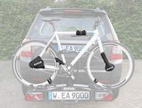 Eufab Transportbescherming voor fiets 11242 Aantal fietsen (max.)=1 - thumbnail