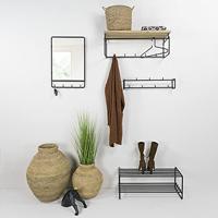Kapstok Meadow Eiken 5-haaks - thumbnail