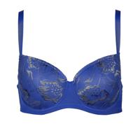 After Eden D-cup & up voorgevormde beugelbh Anna blauw/groen - thumbnail