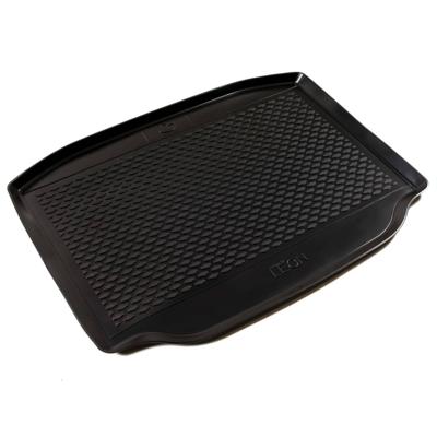 VidaXL Kofferbakmat voor seat leon hatchback 2012- rubber