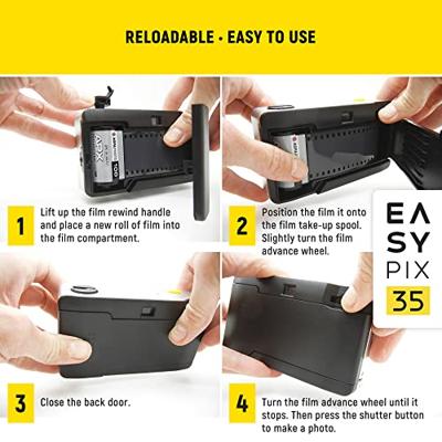 Easypix 35mm Analoge Camera reusable Easypix 35mm Analoge Camera reusable