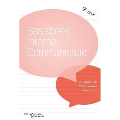 Basisboek interne communicatie (Paperback)